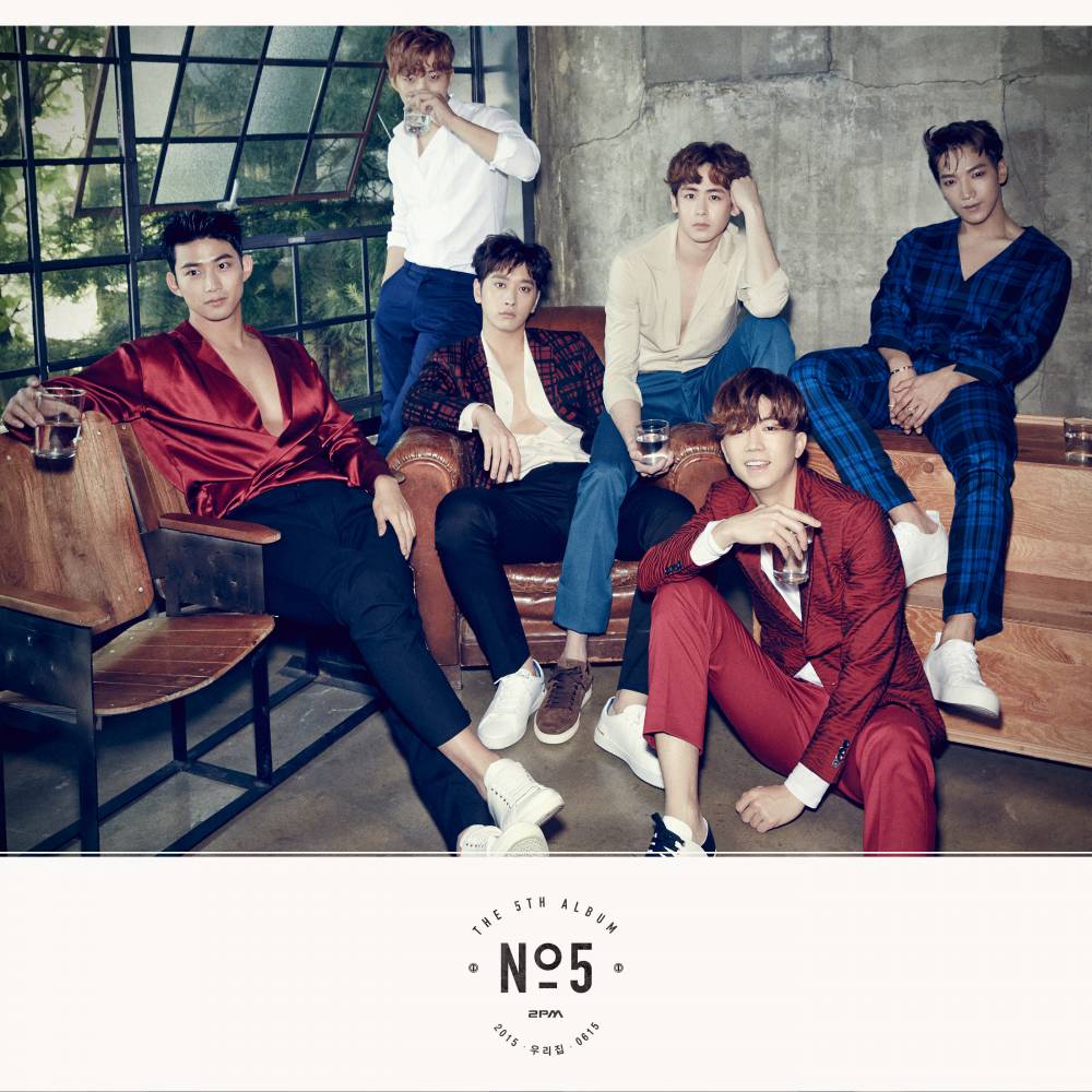 No.5 (Vol. 5) - 2PM