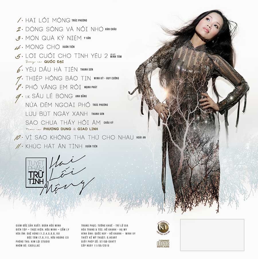 CD Hai Lối Mộng là sản phẩm âm nhạc được thực hiện trong gần 1 năm, từ khi Tự tình quê hương 5 được lên ý tưởng chính thức và diễn ra, đến nay, khán giả mới có thể cầm trên tay CD này