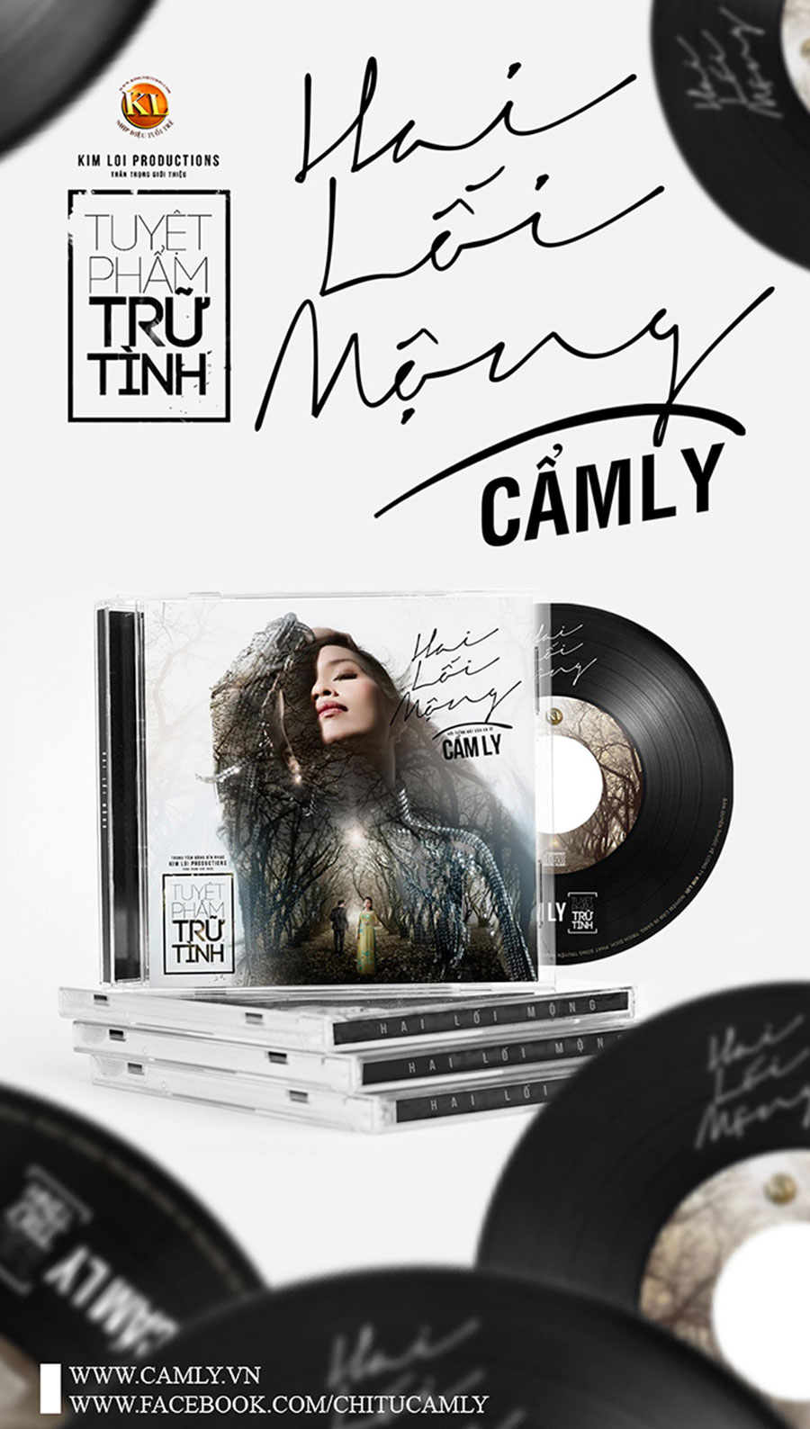 CD Hai Lối Mộng là sản phẩm âm nhạc được thực hiện trong gần 1 năm, từ khi Tự tình quê hương 5 được lên ý tưởng chính thức và diễn ra, đến nay, khán giả mới có thể cầm trên tay CD này