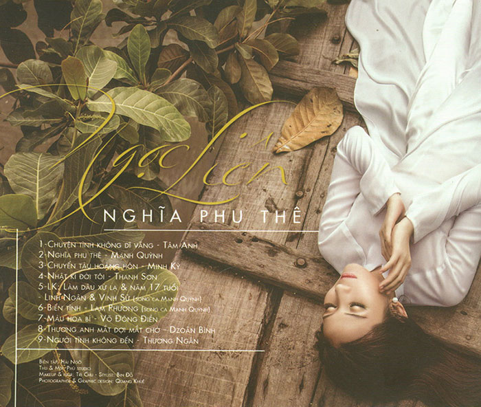 Ngọc Liên phát hành CD Nghĩa phu thê - Saoshowbiz.com