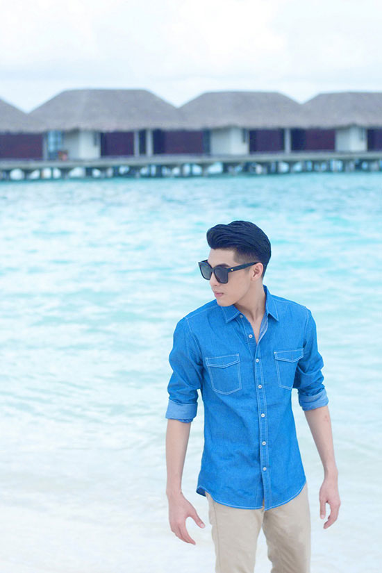 Noo Phước Thịnh vừa hé lộ một số hình ảnh và trailer của phim ngắn 'Love in Maldives - Chuyện tình Maldives'. Đây là dự án phim ngắn của nam ca sĩ, còn Thủy Tiên đóng vai trò khách mời. 