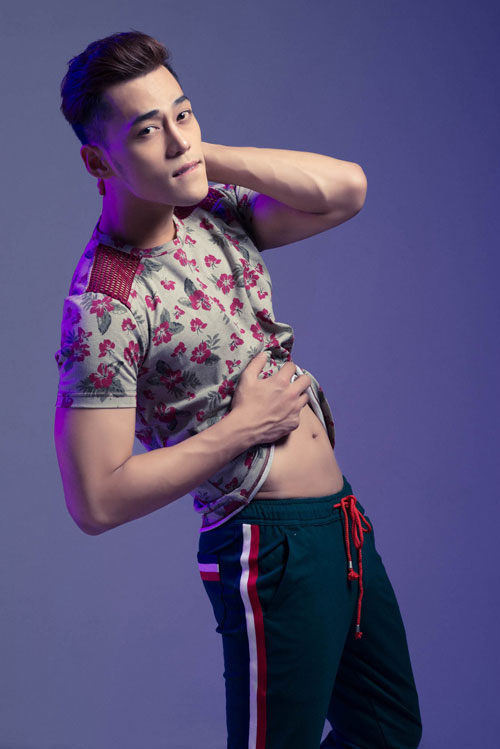 Phan Ngọc Luân chàng trai đam mê ca hát 