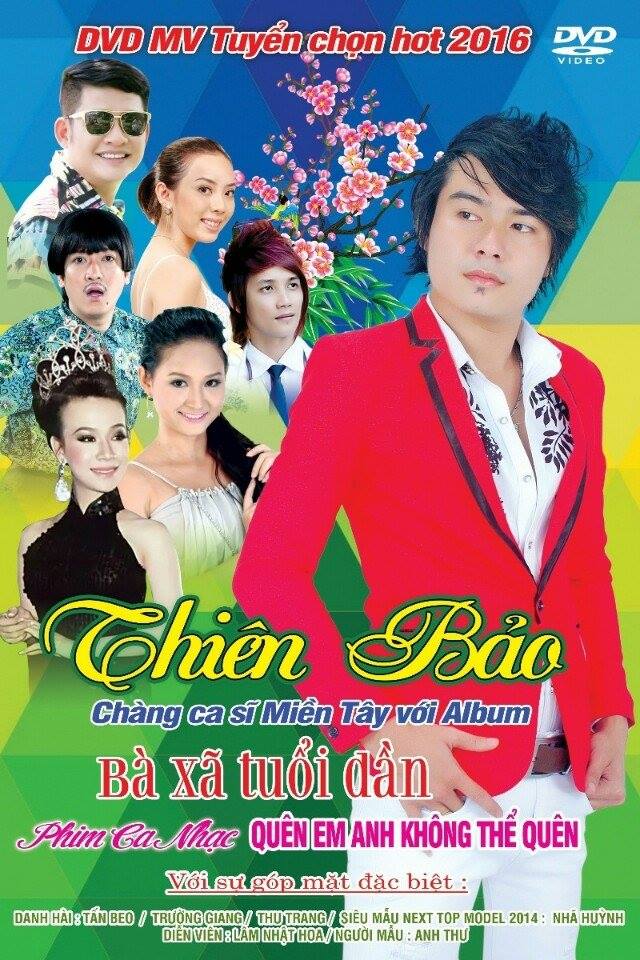 Chàng ca sĩ miền tây Thiên Bảo tung DVD Xuân