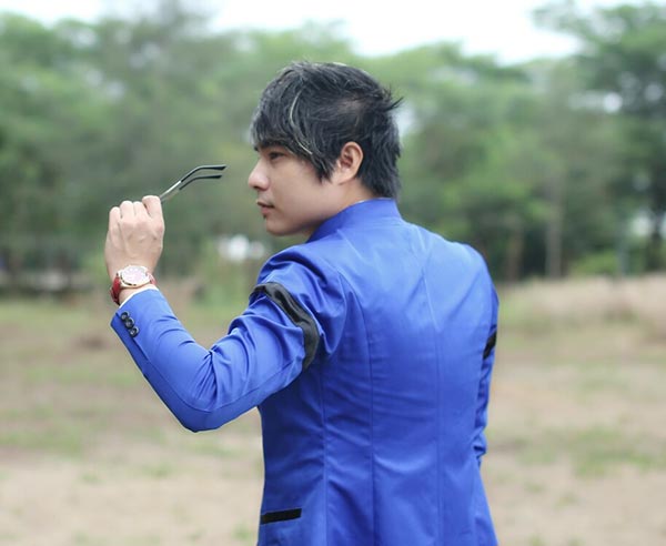 Chàng ca sĩ miền tây Thiên Bảo
