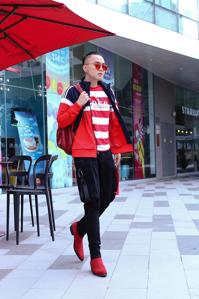 V.O.X muốn chinh phục khán giả Việt Nam bằng tài năng chính mình, Châu Bùi 