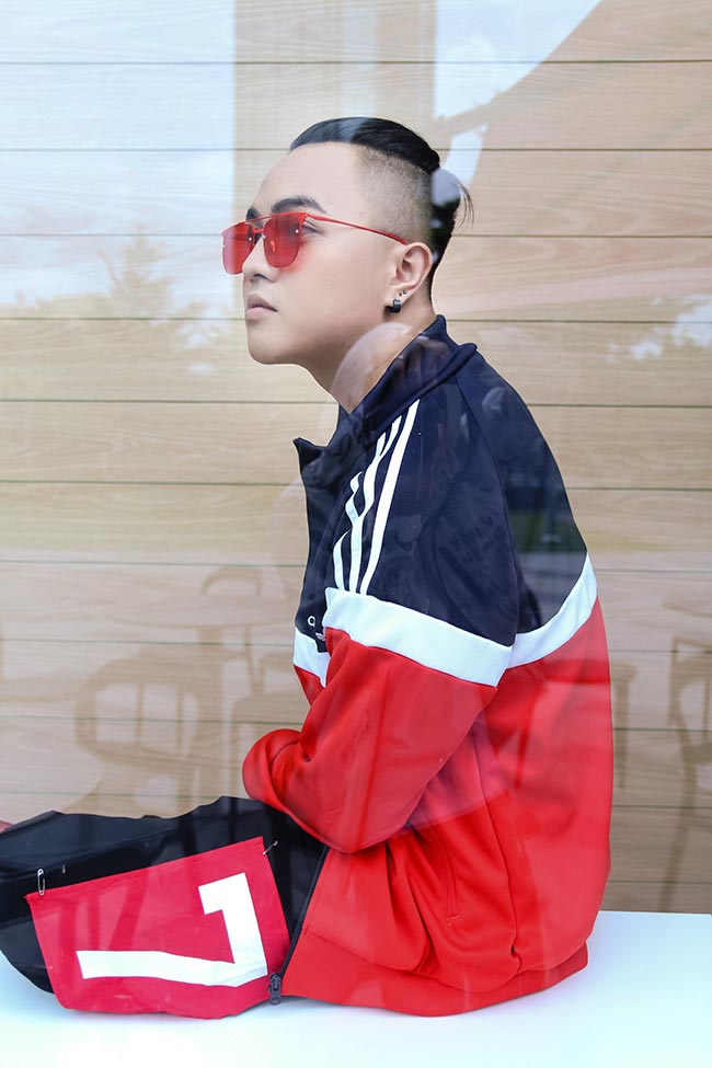 V.O.X muốn chinh phục khán giả Việt Nam bằng tài năng chính mình, Châu Bùi 