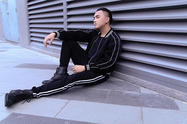 V.O.X muốn chinh phục khán giả Việt Nam bằng tài năng chính mình, Châu Bùi 