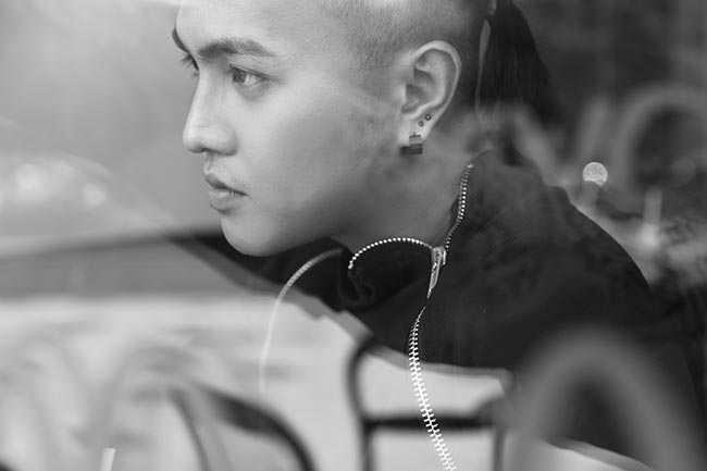 V.O.X muốn chinh phục khán giả Việt Nam bằng tài năng chính mình, Châu Bùi 