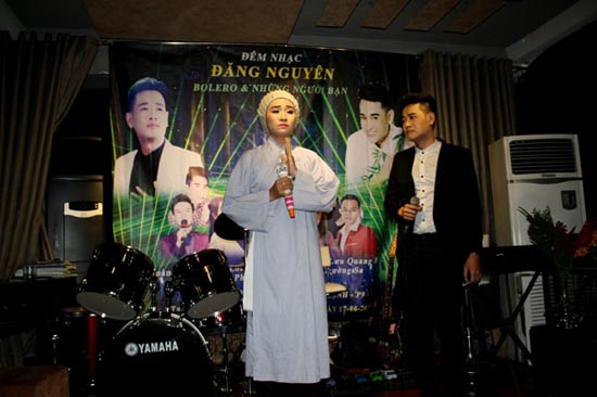 Đăng Nguyên - hành trình theo đuổi dòng nhạc Bolero