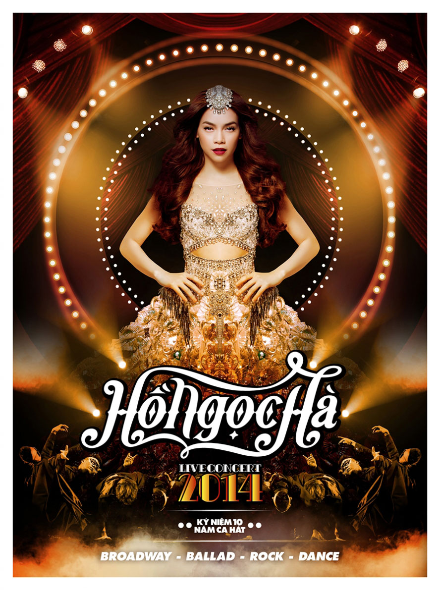 DVD Hồ Ngọc Hà Live Concert bán rất chạy