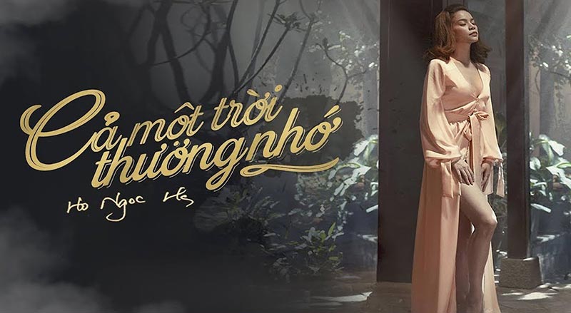 Cả Một Trời Thương Nhớ - Hồ Ngọc Hà 