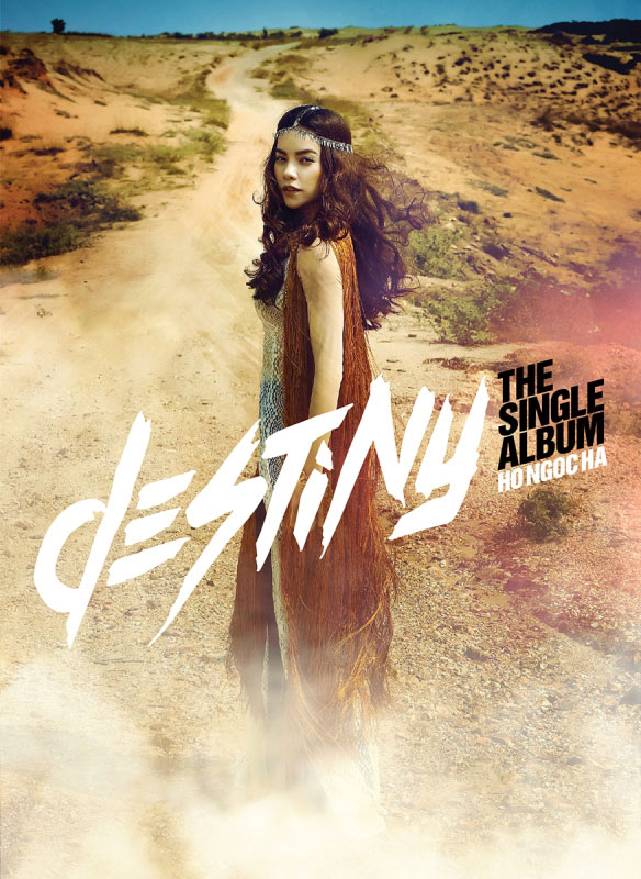 Hồ Ngọc Hà hóa cô gái du mục với Destiny