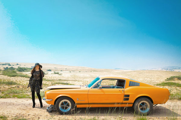 Hồ Ngọc Hà hóa cô gái du mục với Destiny