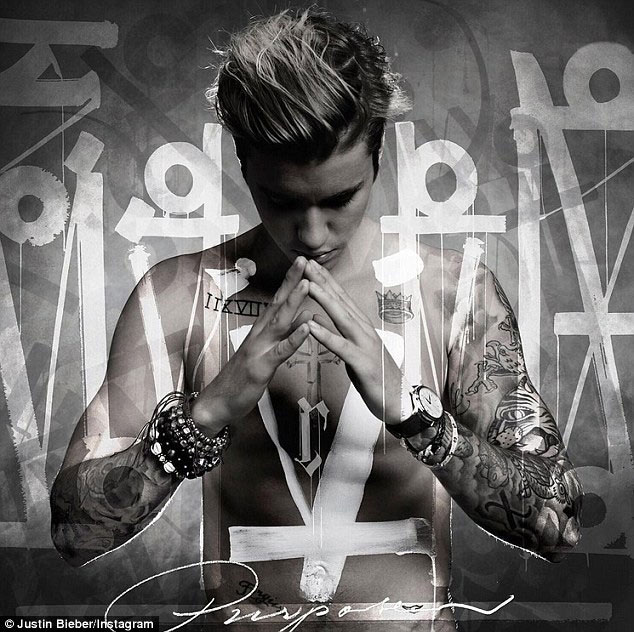 CD Justin Bieber Purpose 