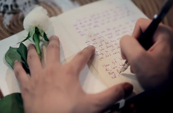 Khưu Huy Vũ da diết với Hoa nở về đêm