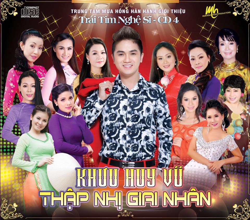 Khưu Huy Vũ song ca cùng thập Nhị Giai Nhân Saoshowbiz.com