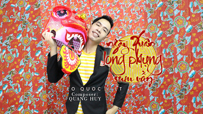 Leo Quốc Việt ra mắt MV mừng xuân