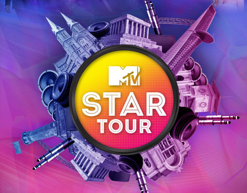 MTV khởi động chiến dịch MTV Star Tour