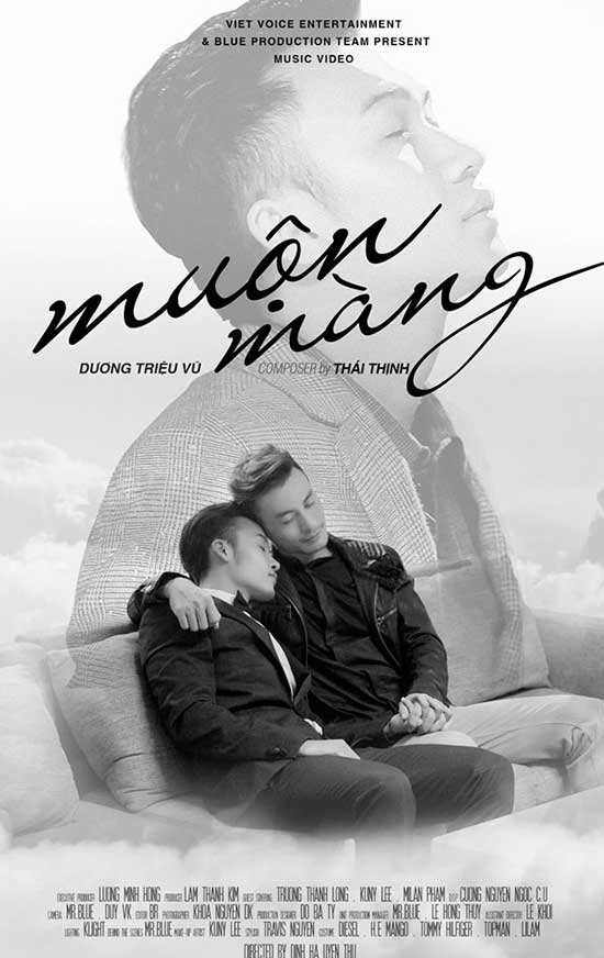 Dương Triệu Vũ kể chuyện tình đồng tính