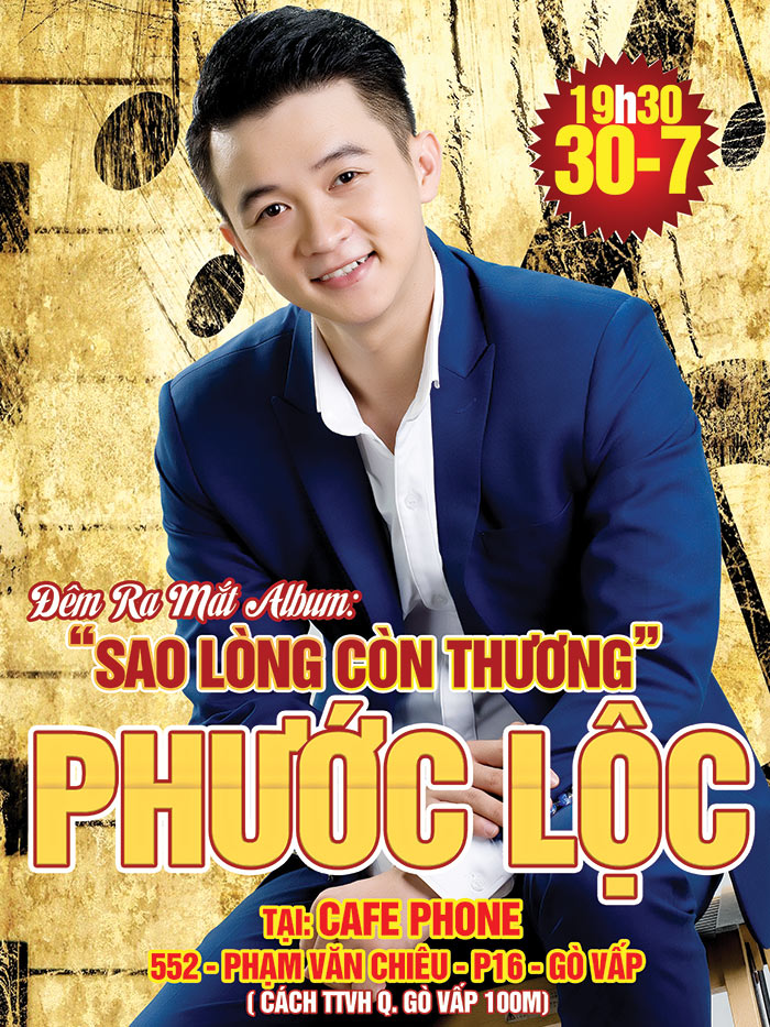 ca sĩ Phước Lộc
