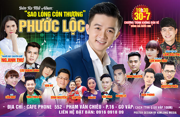 ca sĩ Phước Lộc