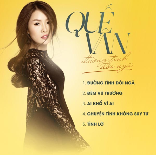 Quế Vân dùng scandal để tung album online