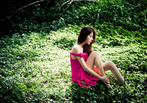 Thủy Tiên xinh tươi giữa rừng xanh