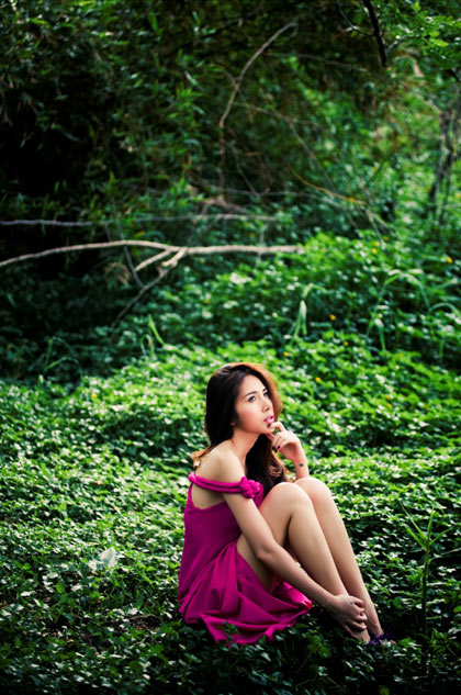 Thủy Tiên xinh tươi giữa rừng xanh