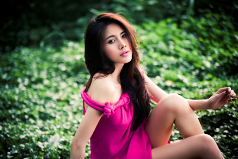 Thủy Tiên xinh tươi giữa rừng xanh