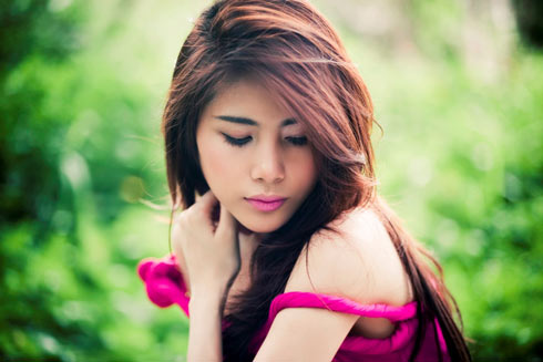 Thủy Tiên xinh tươi giữa rừng xanh