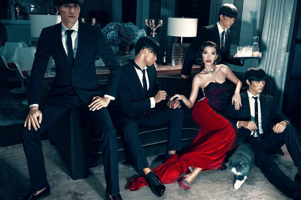 BST Cho em một ngày - Tạp chí Đẹp 182