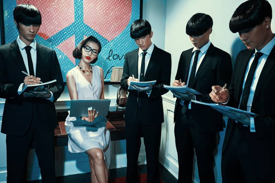 BST Cho em một ngày - Tạp chí Đẹp 182