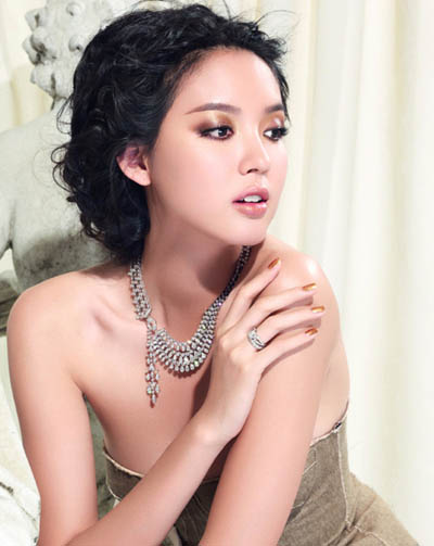 Trương Tử L&acirc;m xinh tươi qu&yacute; ph&aacute;i