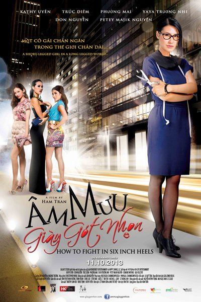 &Acirc;m mưu gi&agrave;y g&oacute;t nhọn